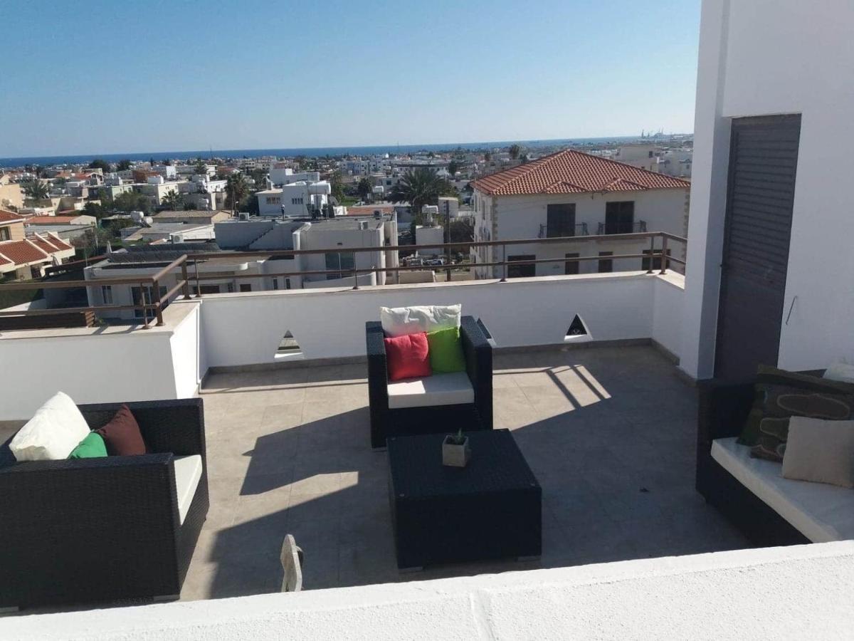 Two Bedroom Duplex :Mountain And Sea View Larnaka Exterior foto